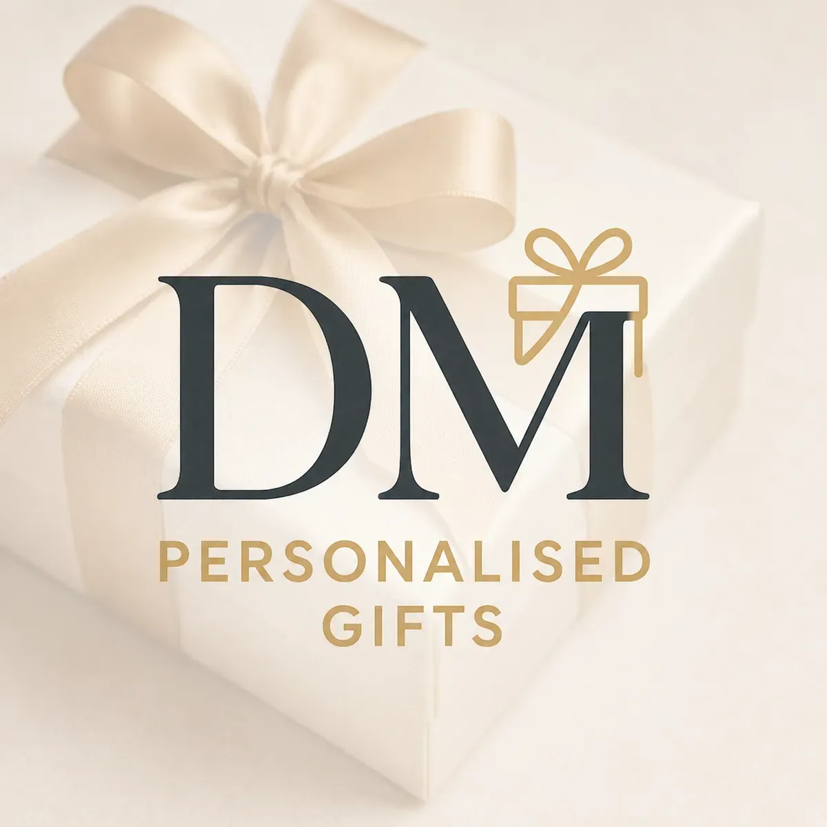 DM Personalised Gifts logo