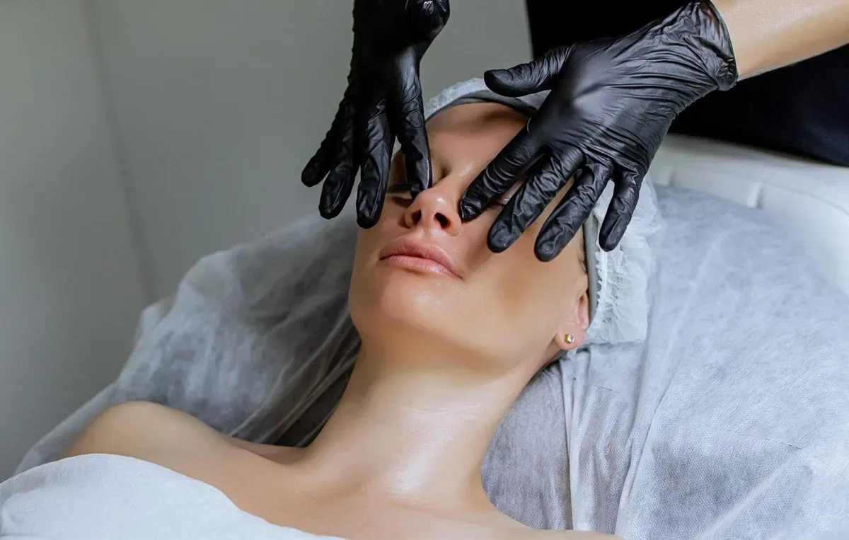 Facials image background image