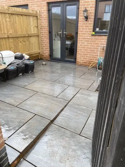 Patios laying and garden maintenance in Swansea background image
