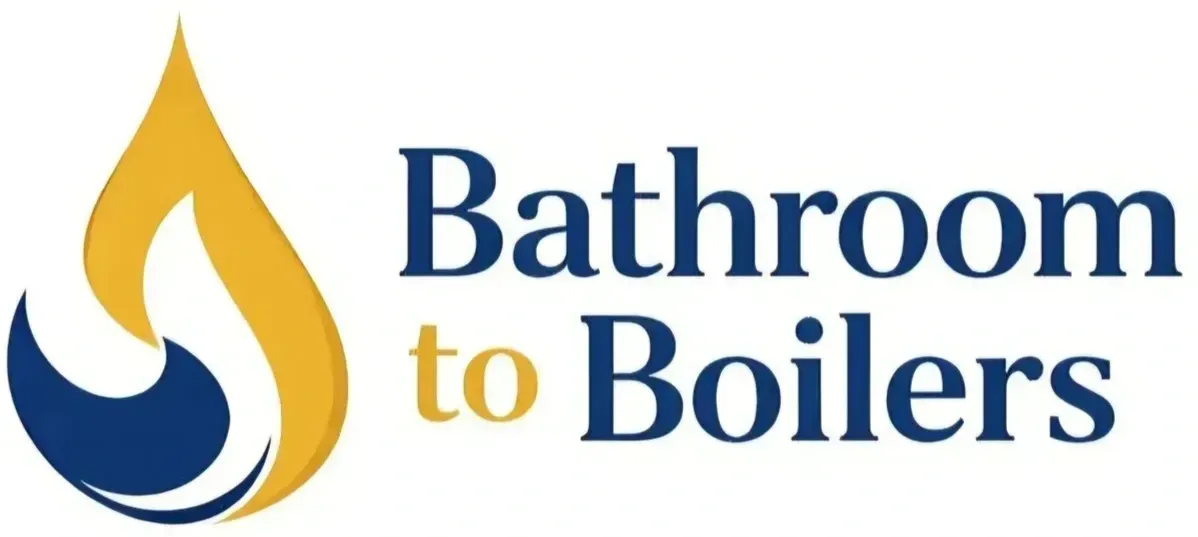 Bathroom to boilers logo