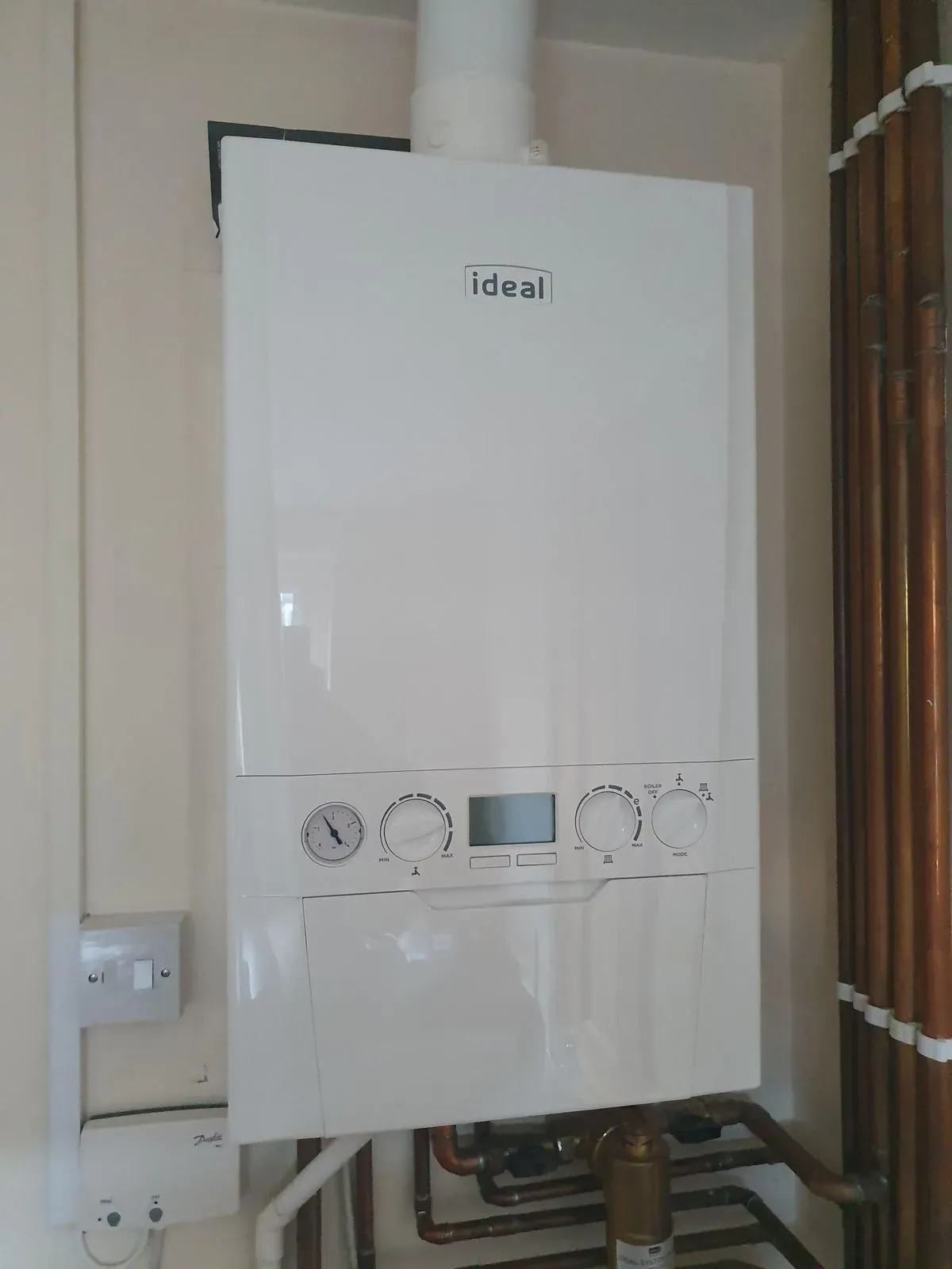 Boiler installation image background image