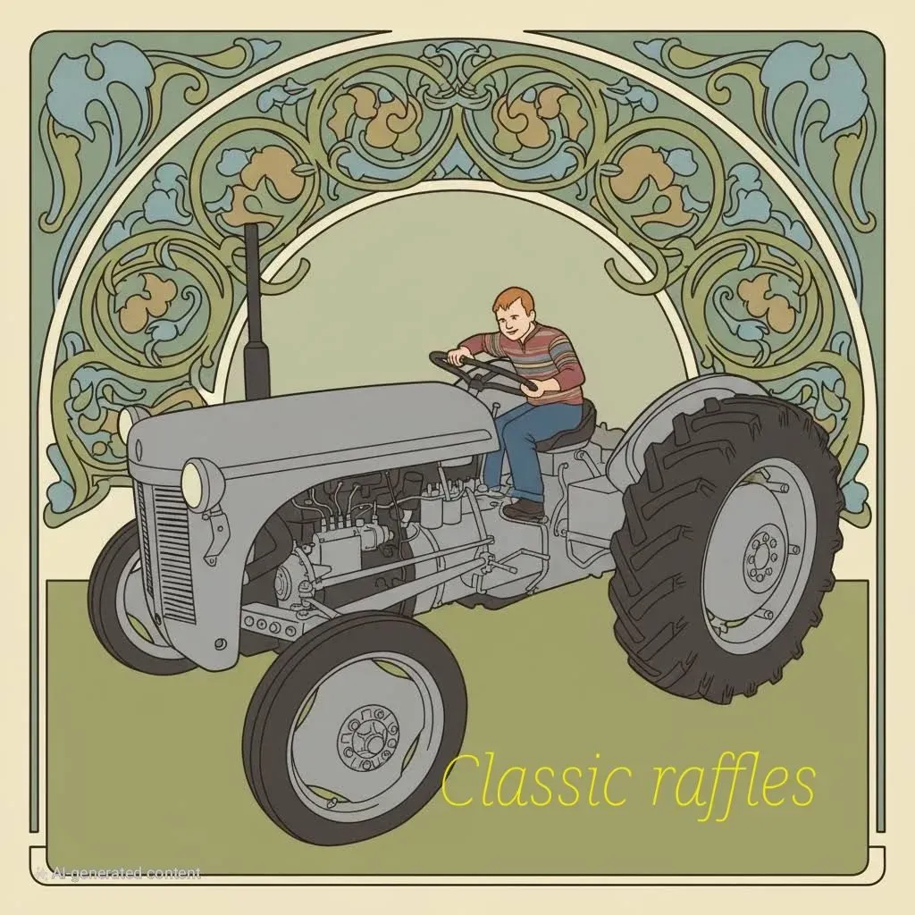 Classic raffles  logo