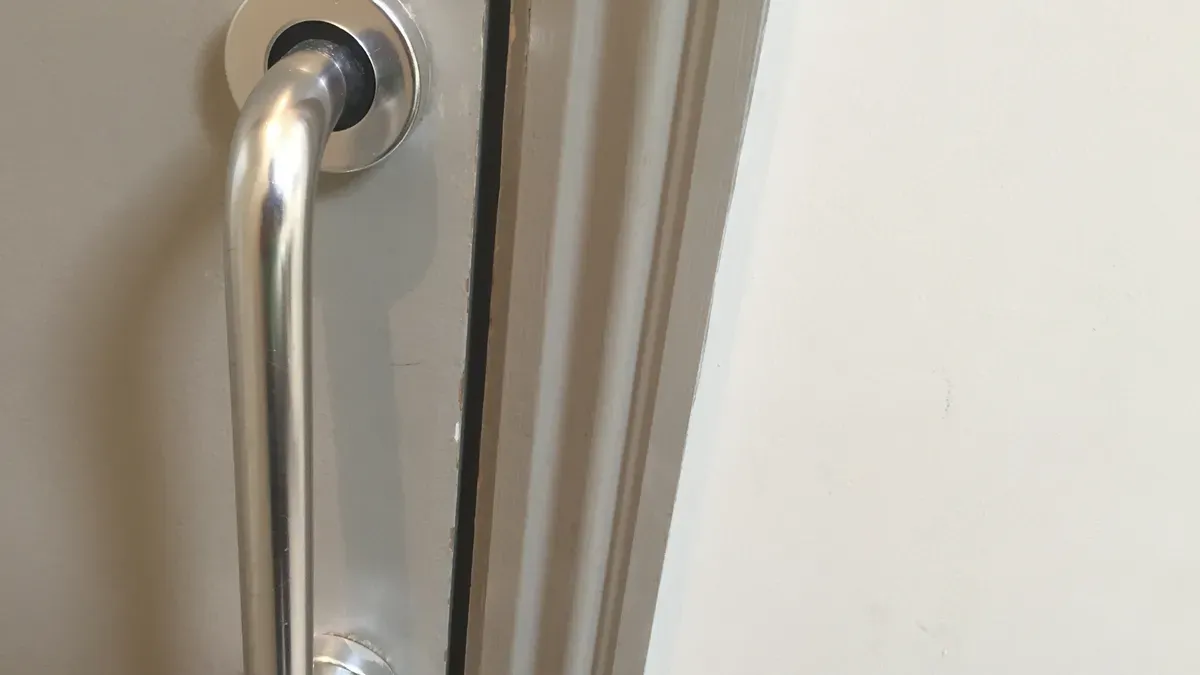 Local team installing UPVC doors in Ratho