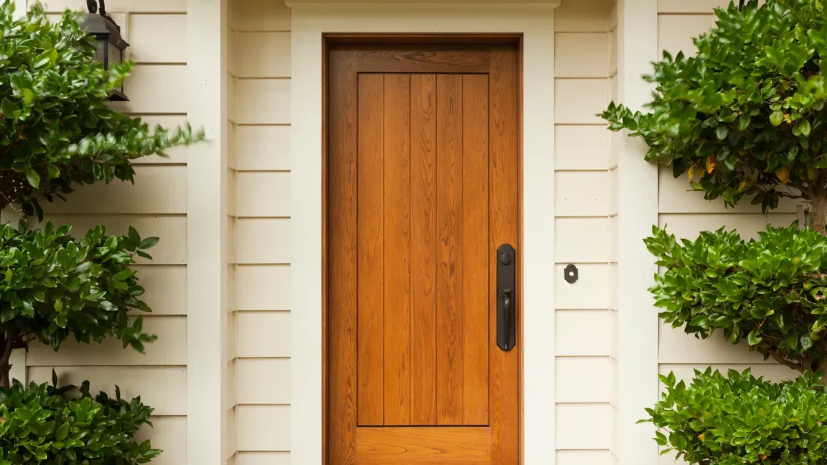 Custom door designs for Ratho properties