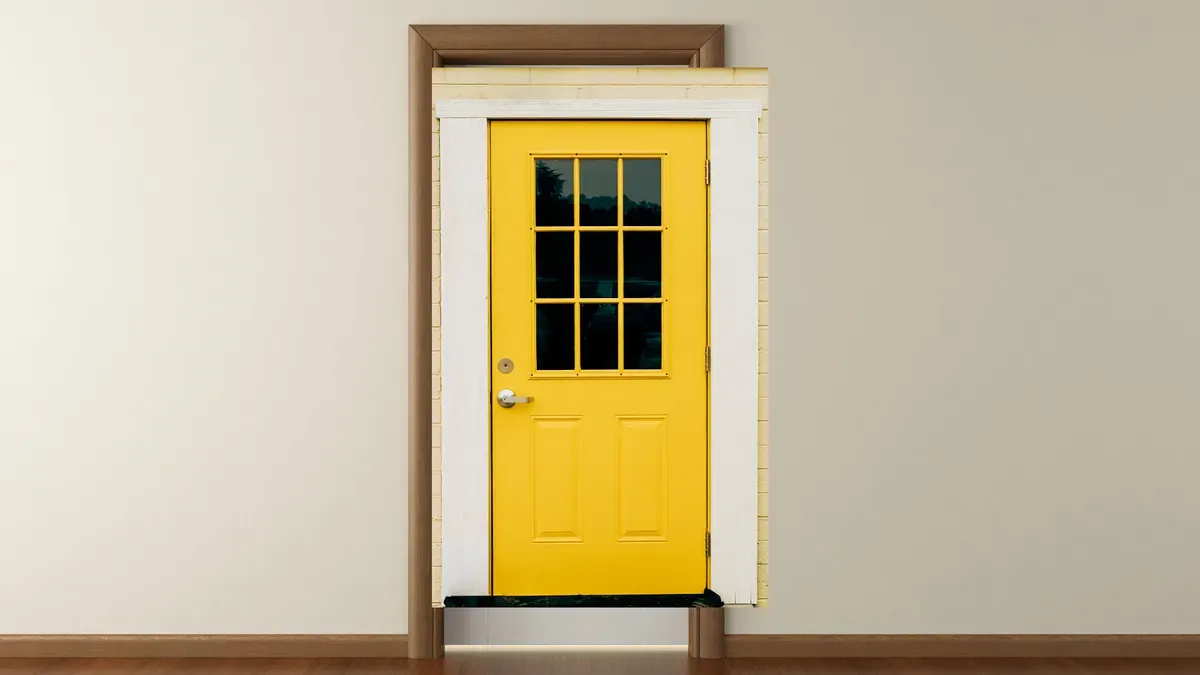 Energy-efficient doors in Ratho
