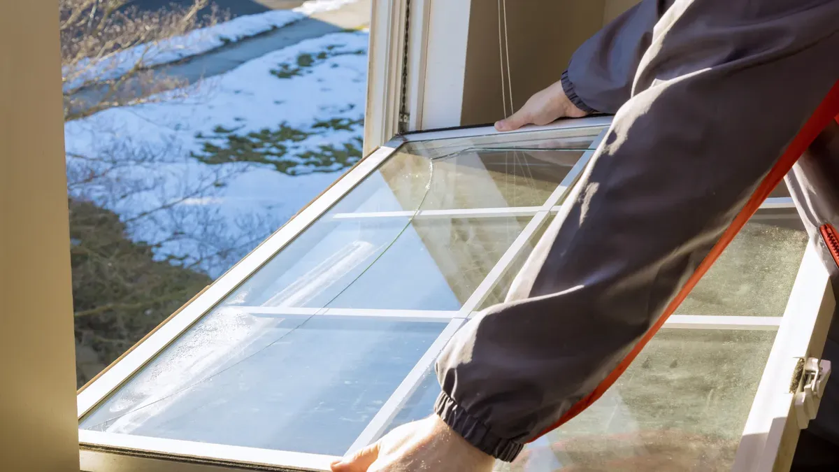 Window replacement in South Queensferry