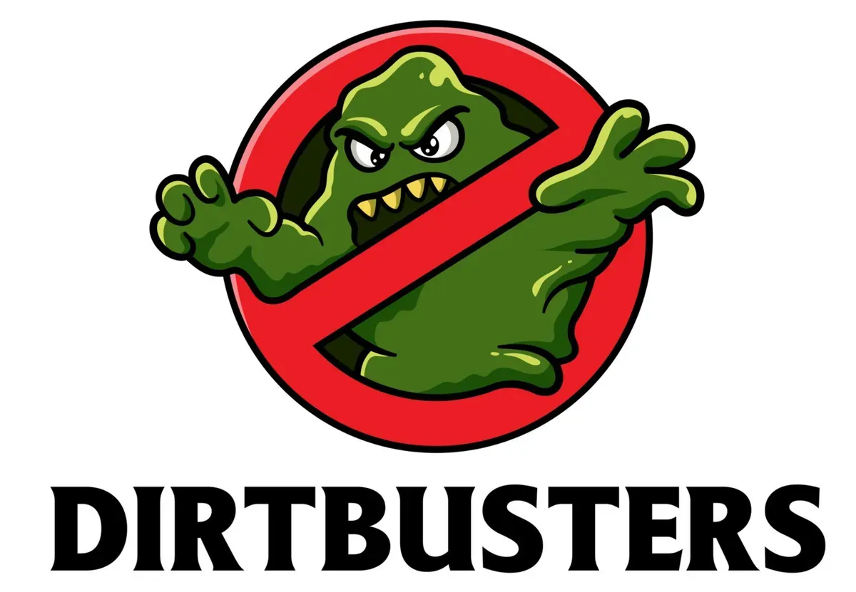 DIRTBUSTERS  logo