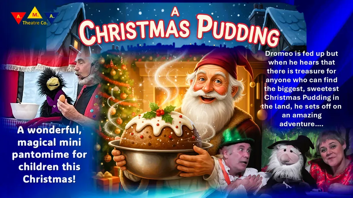 A.M.A. Theatre Co. | A Christmas Pudding