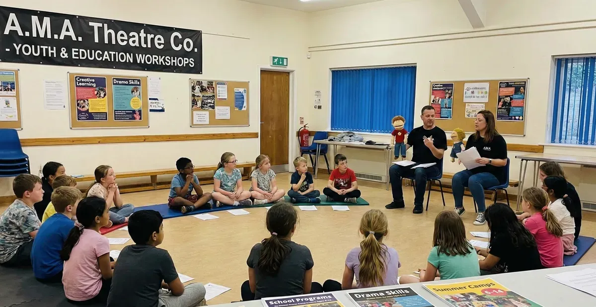 Touring Pantomimes image background image