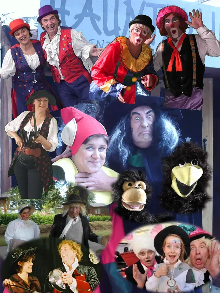 Touring Pantomimes image background image