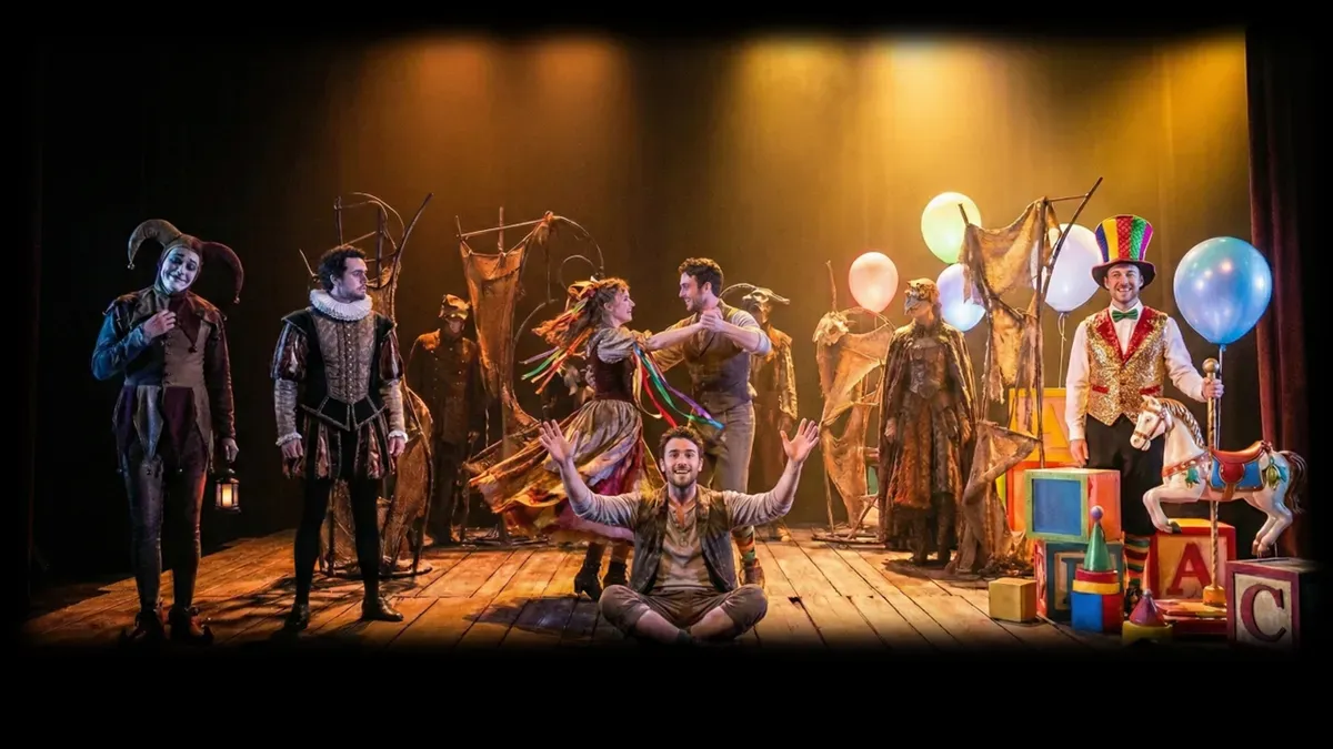 Welcome to A.M.A. Theatre Co.