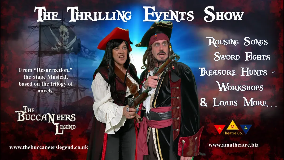 A.M.A. Theatre Co. | The Buccaneers Legend