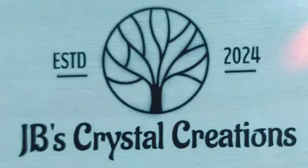 JB's Crystal Creations  logo
