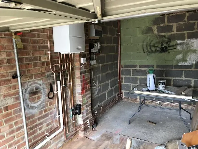 Domestic Plumbing image background image