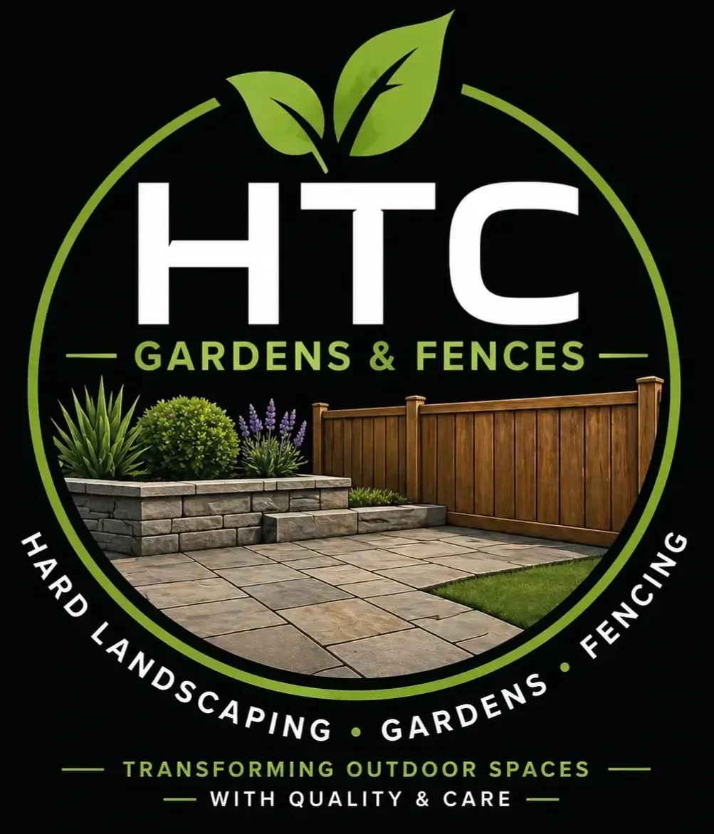 HTC Gardens & Fences  logo
