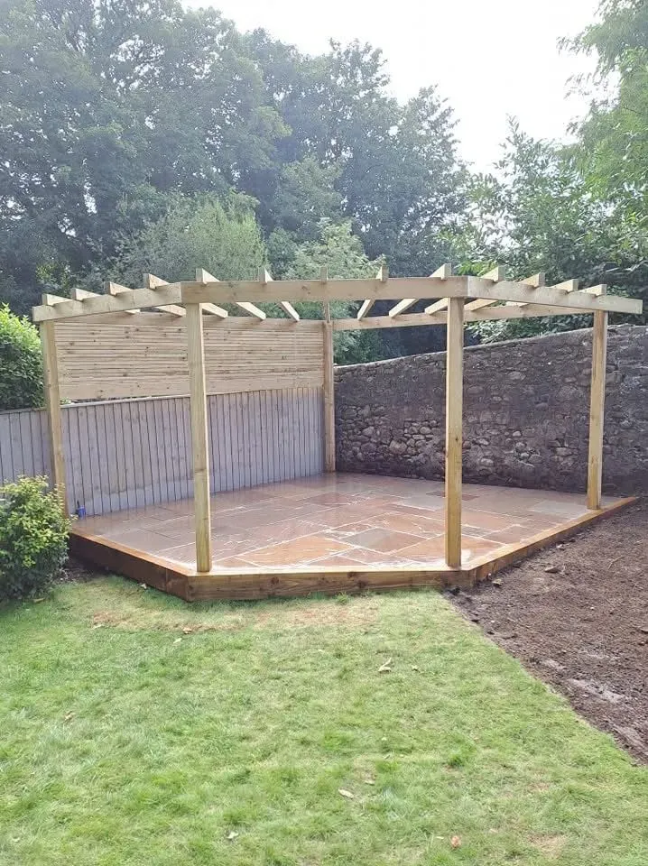 Pergolas image background image