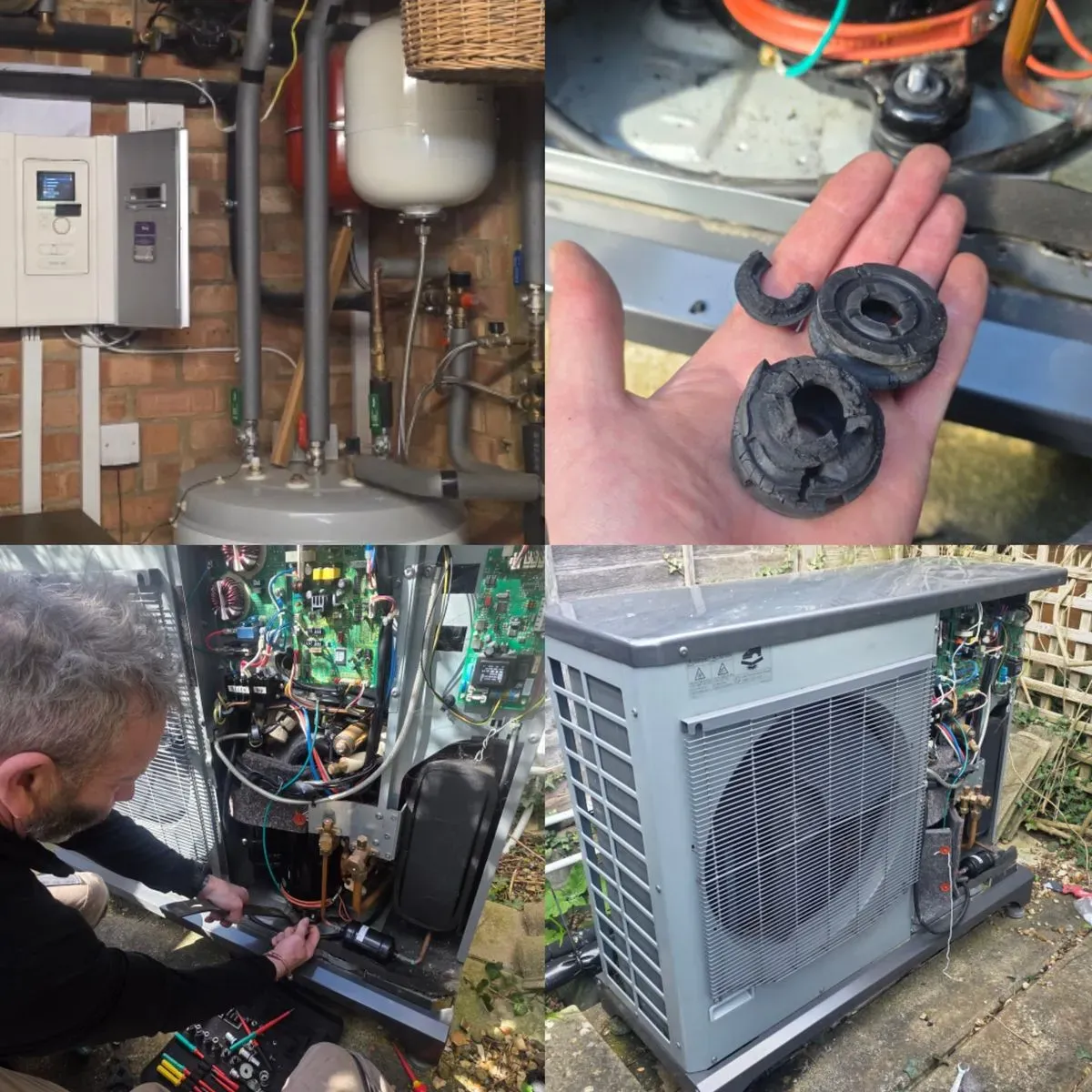 Heat pump repair image