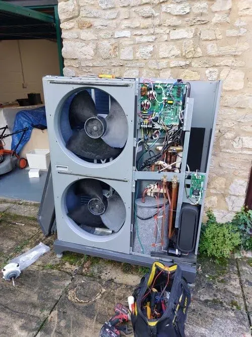 Heat pump repair image