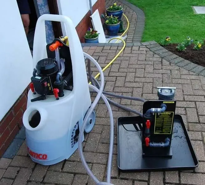 F gas and refrigerant image