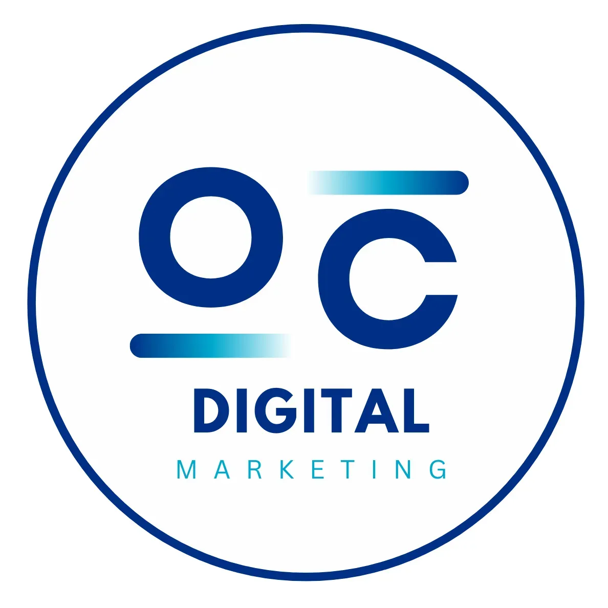 OC Digital Marketing  logo