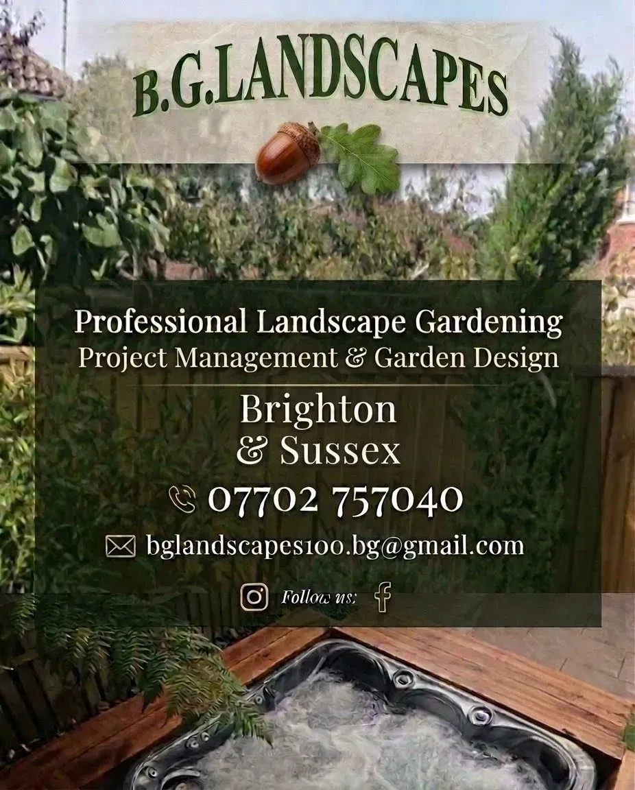 BG Landscapes logo