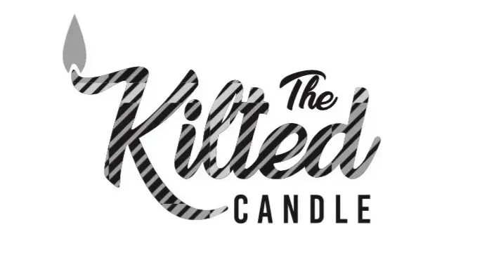 The Kilted Candle  logo