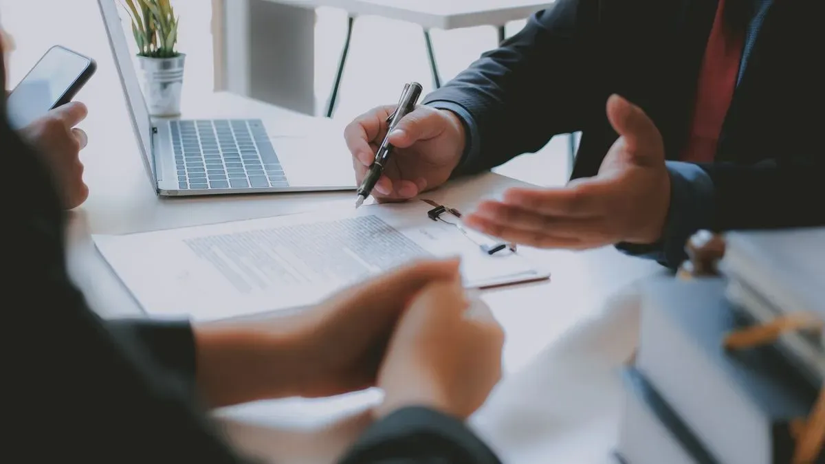 Financial Reporting image background image