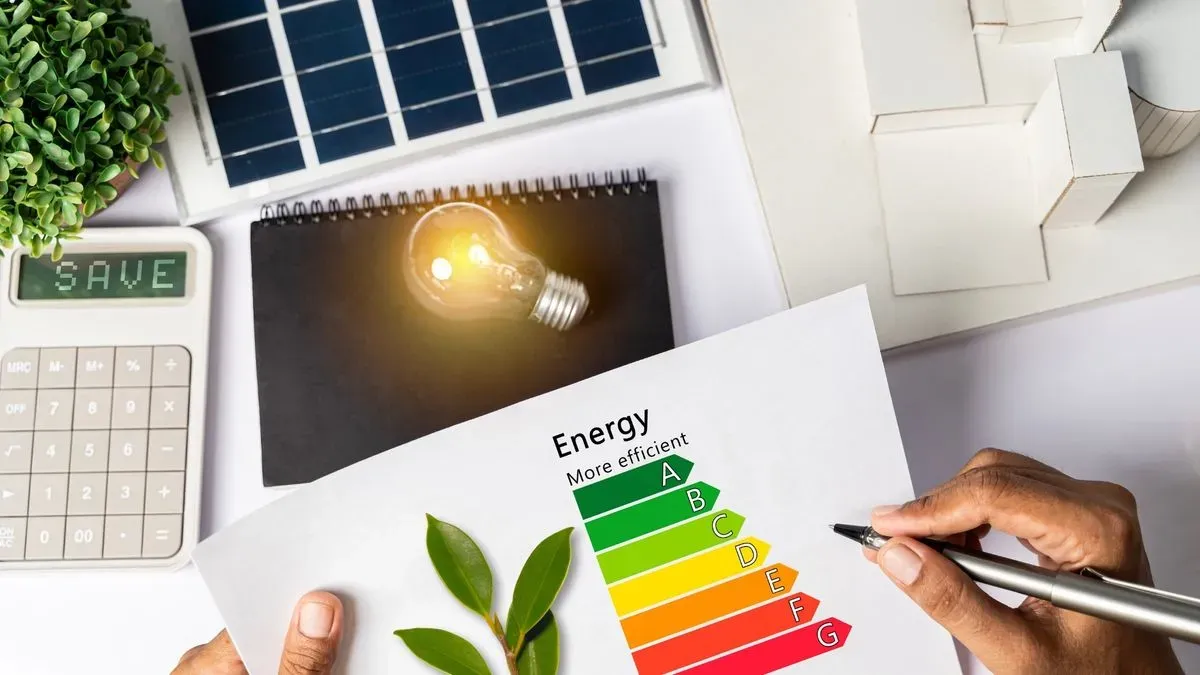 Energy efficiency upgrades image background image