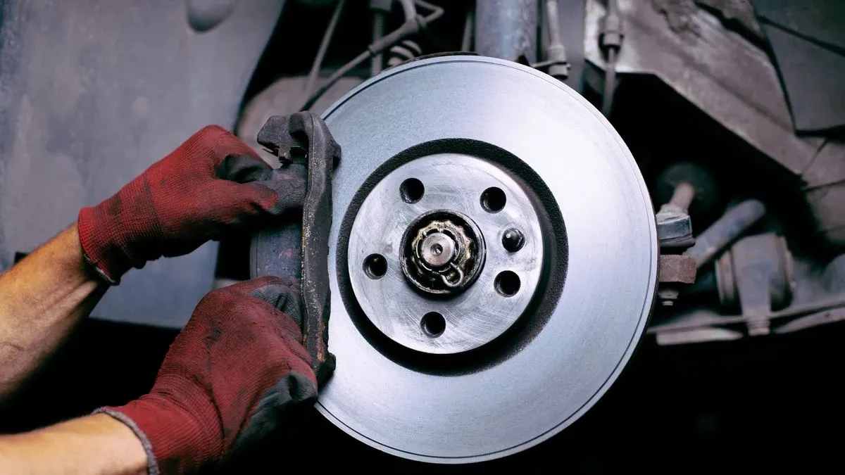 Brake services image background image