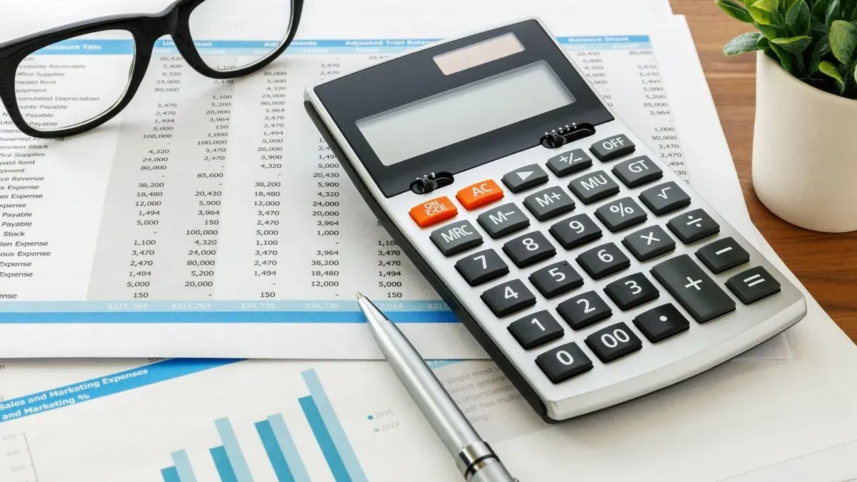 Accounts payable image background image
