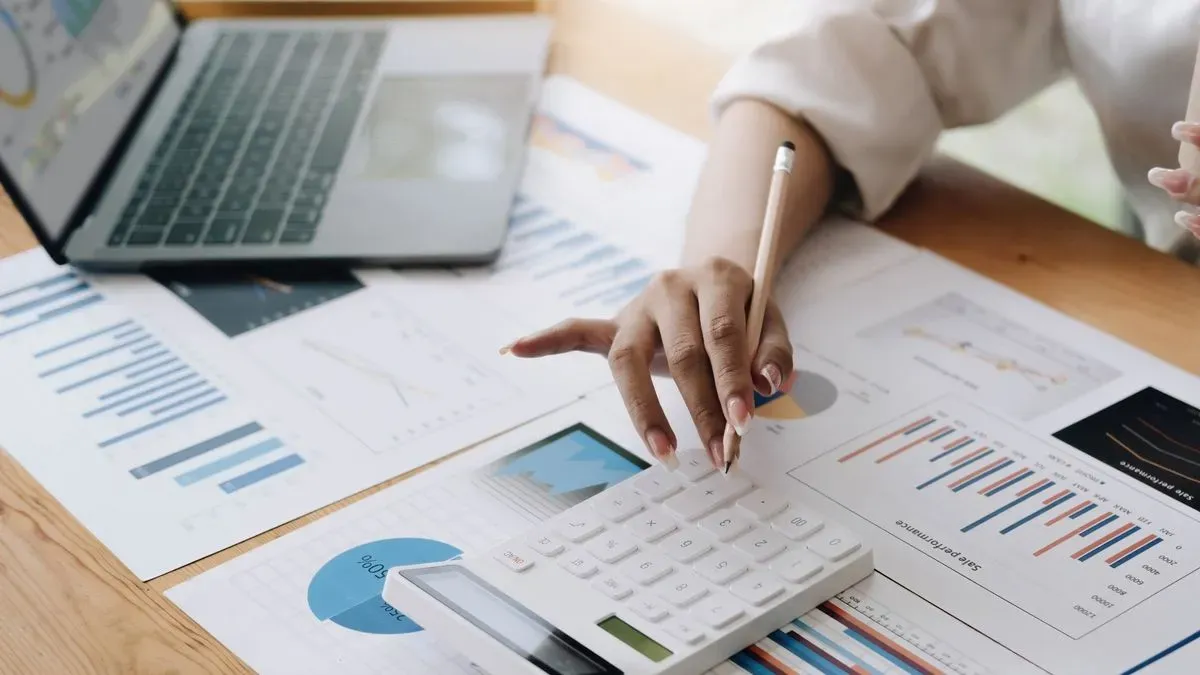 Accounts receivable image background image