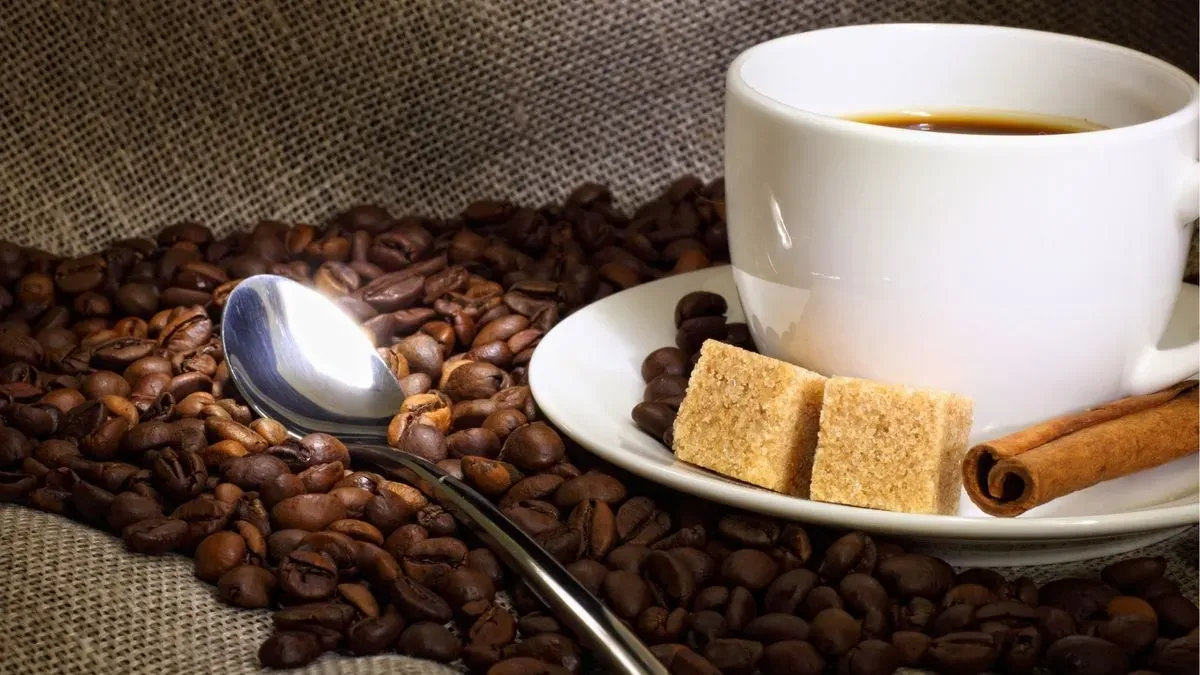 Coffee and tea brewing image