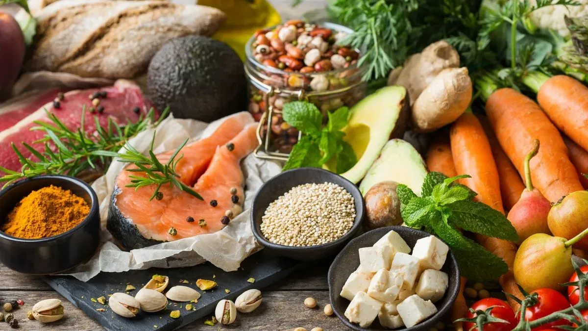 Diet-specific menus image