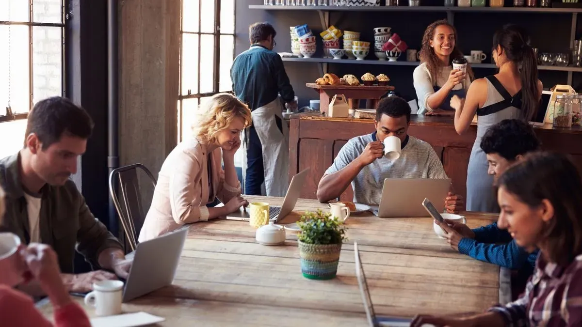 Event hosting image background image