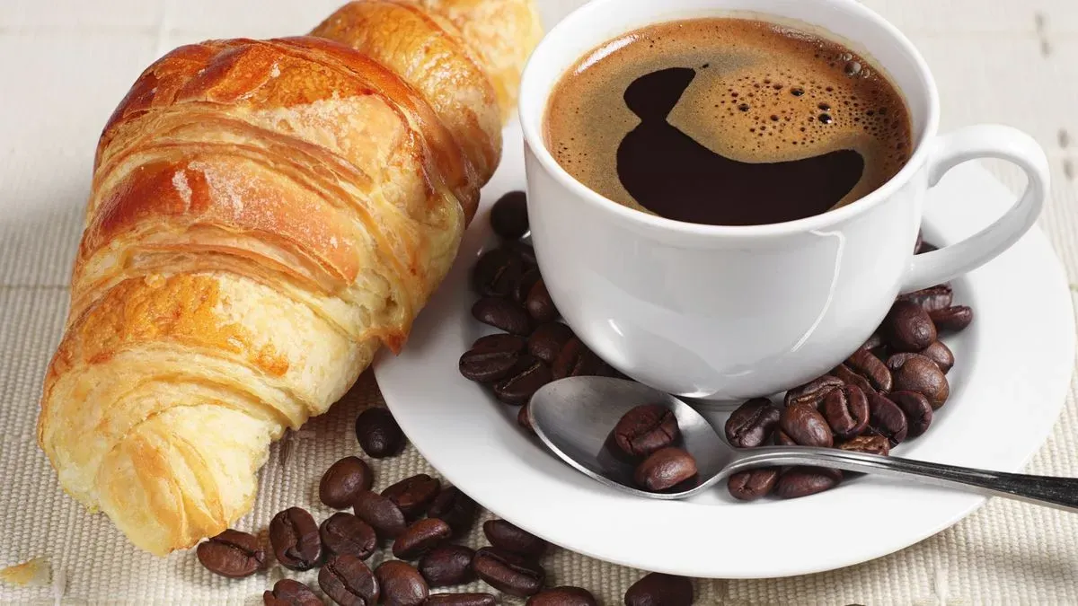 Coffee and pastry sales image