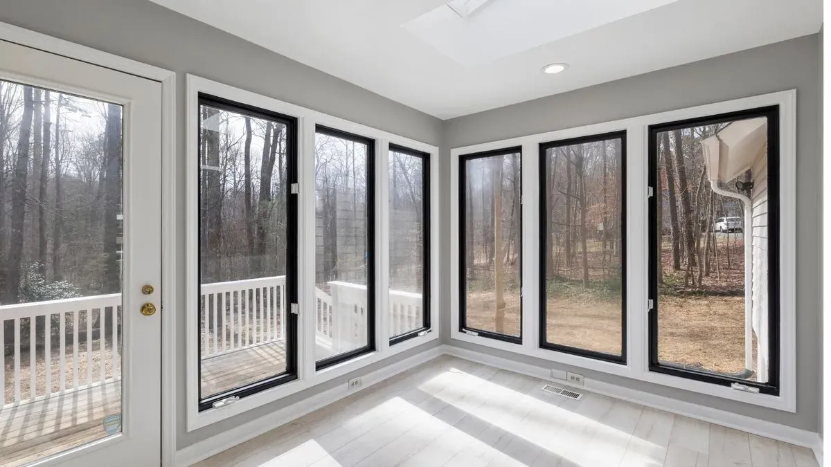 Door and window fittings image background image