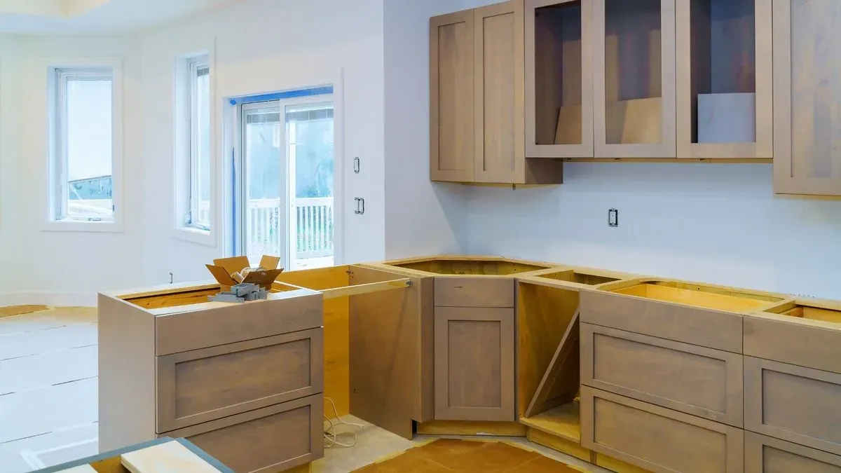 Kitchen installations image background image