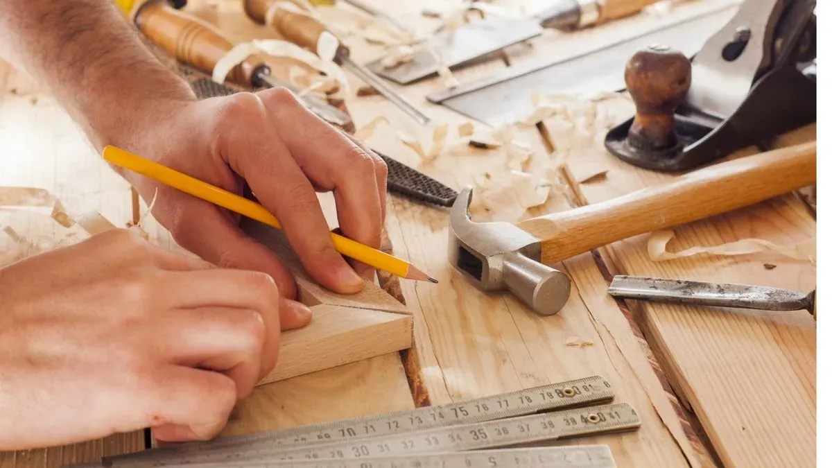 Wooden structural repairs image background image