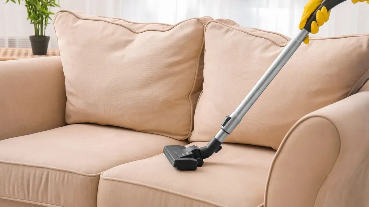 Upholstery cleaning image background image