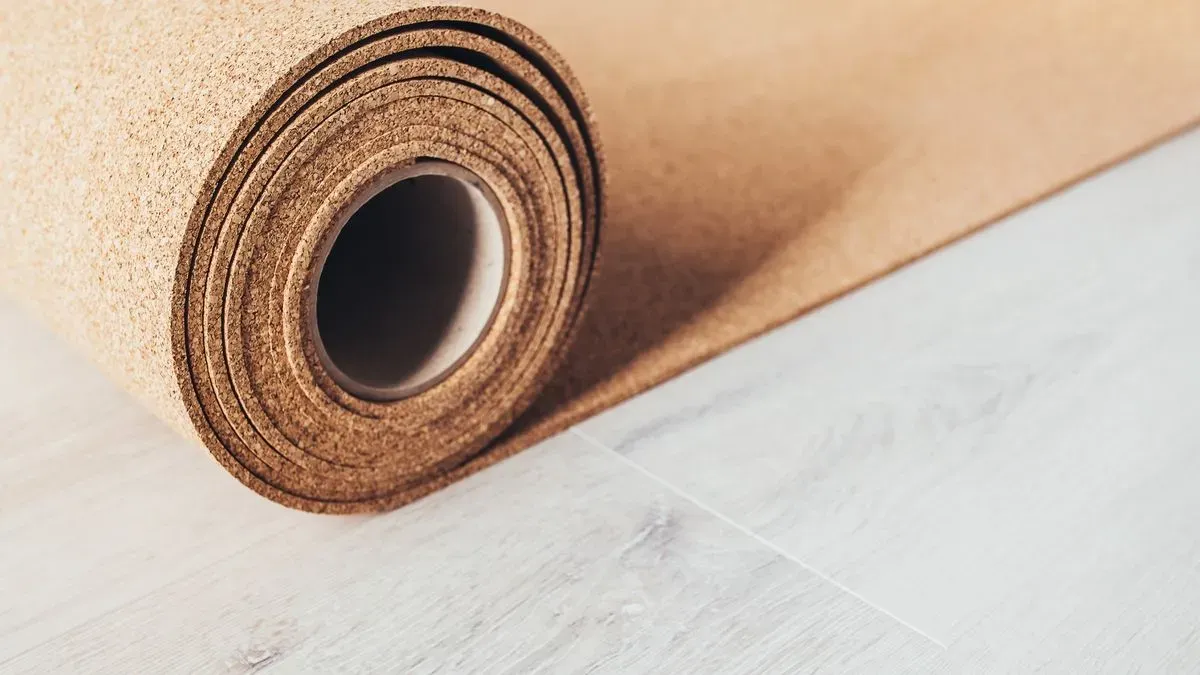 Laying underlay image