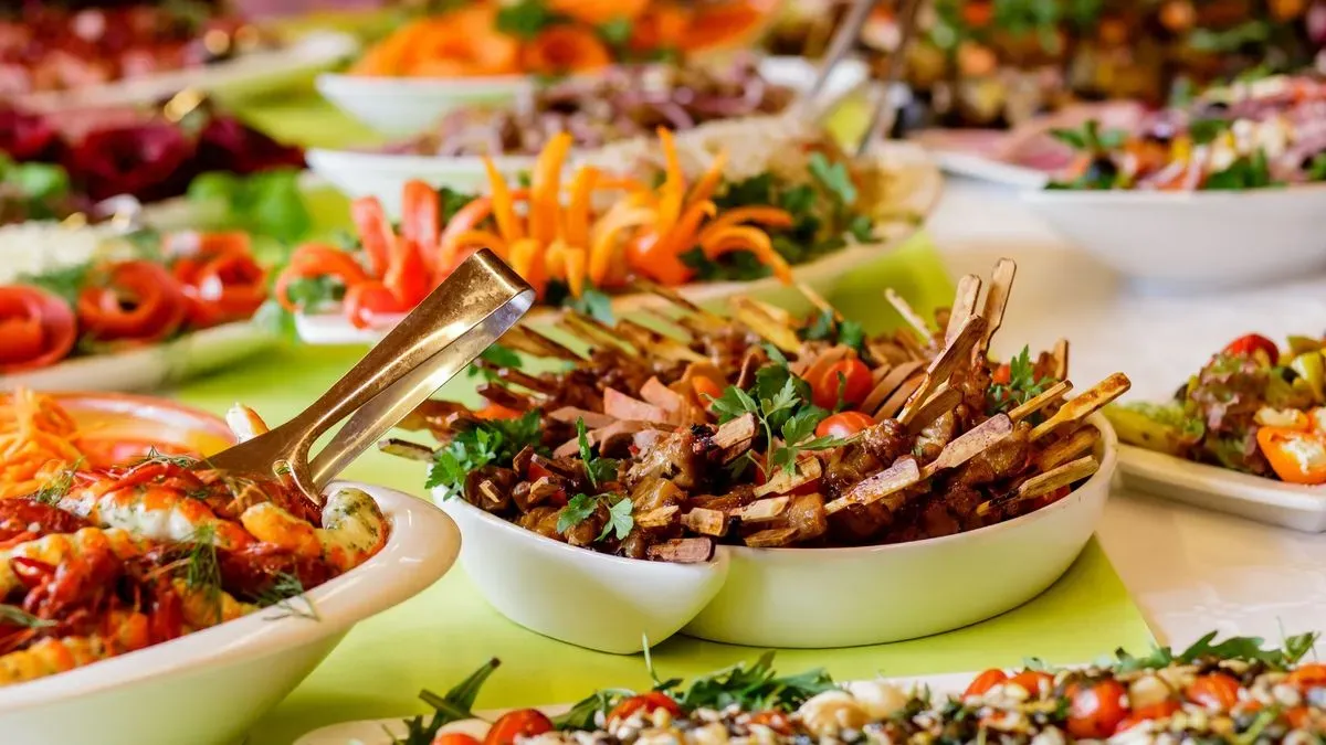 Food delivery image background image
