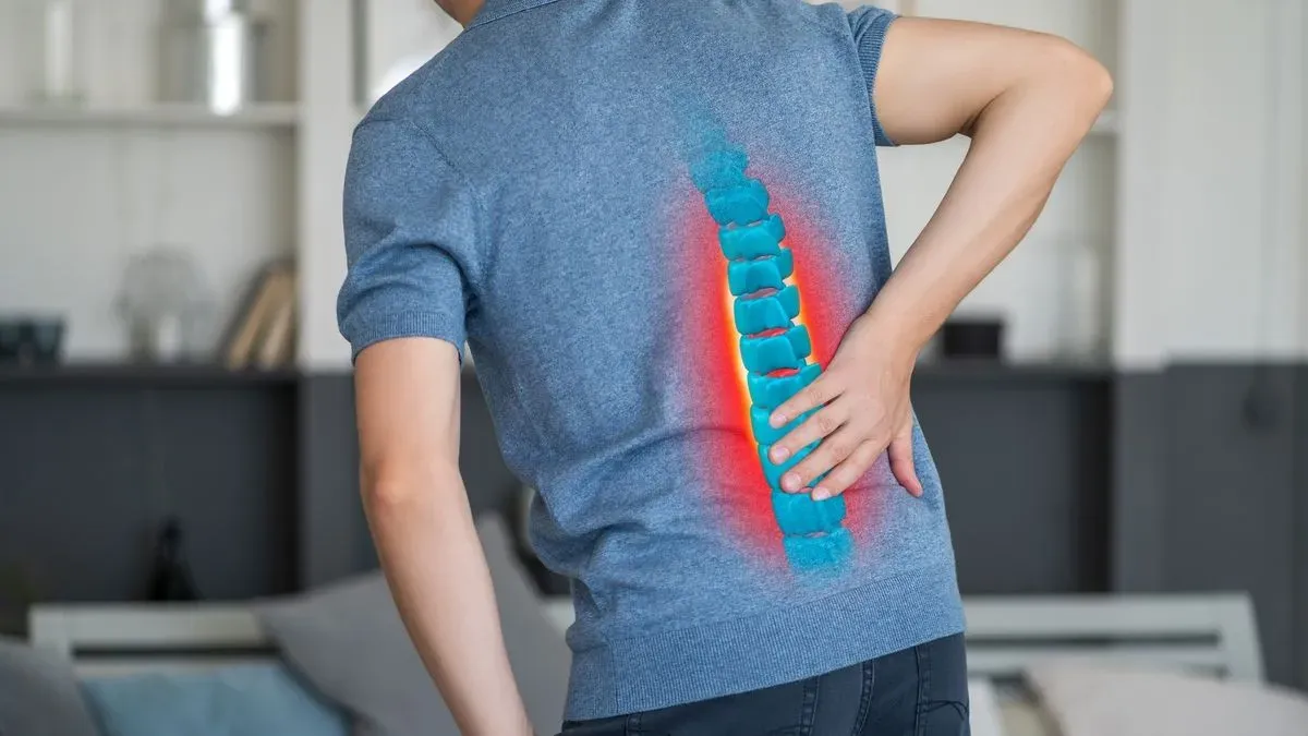 Spinal adjustments image background image