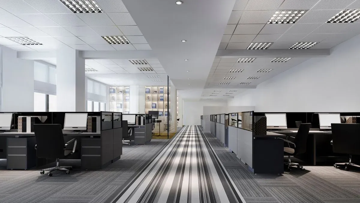 Commercial cleaning image background image