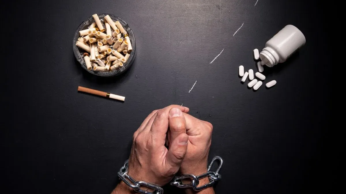 Addiction counseling image background image