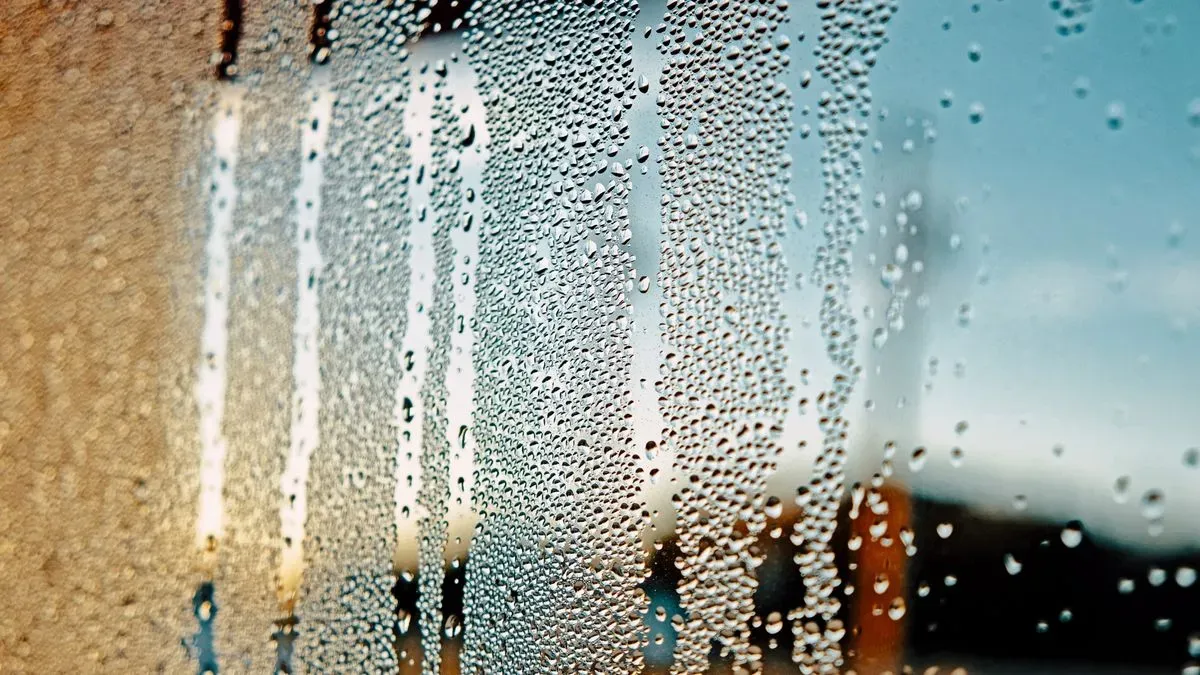 Condensation control image