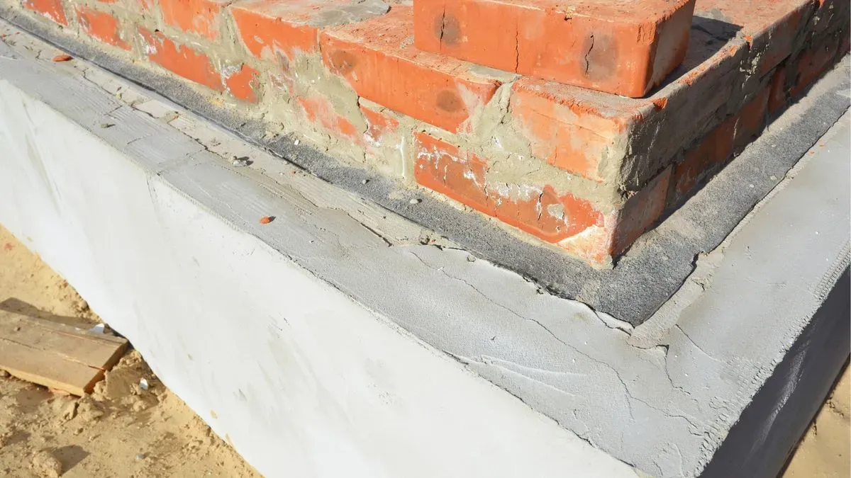 Damp proof course installation image