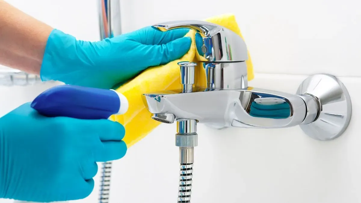 Deep cleaning image background image