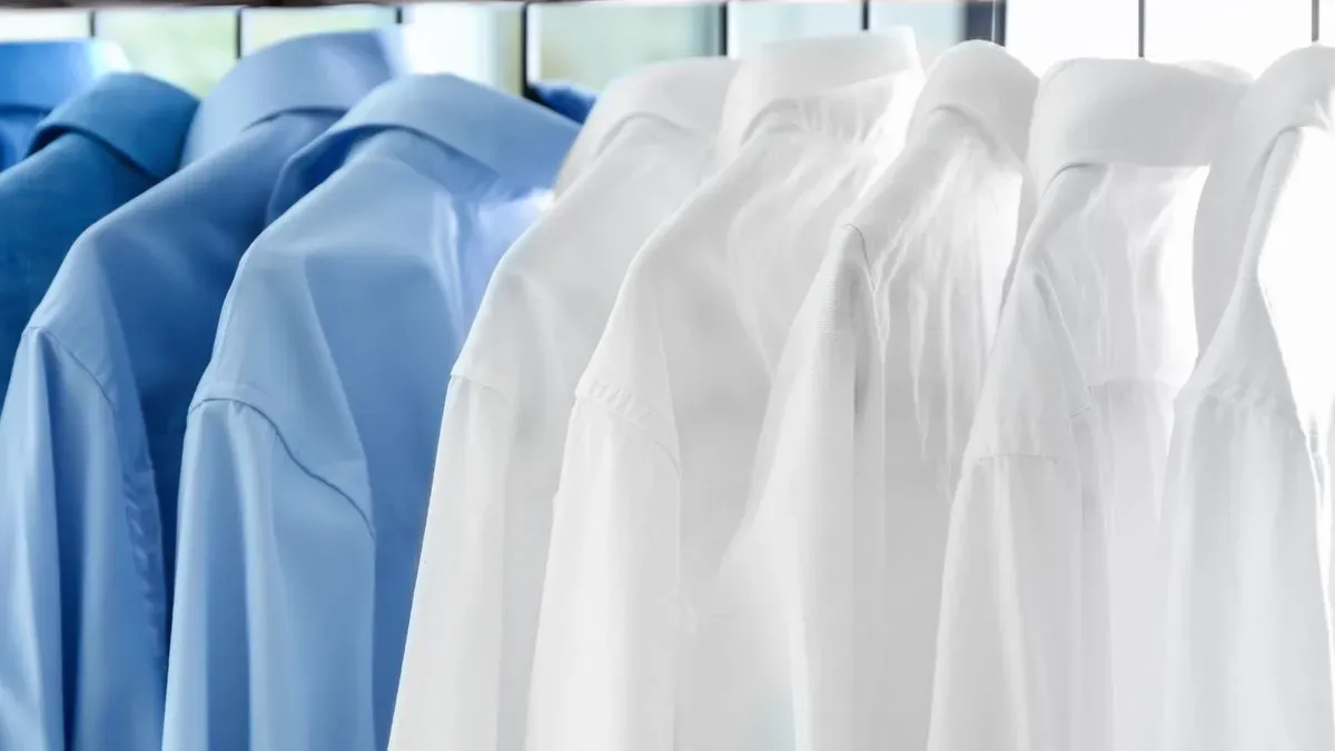 Shirt laundry image background image