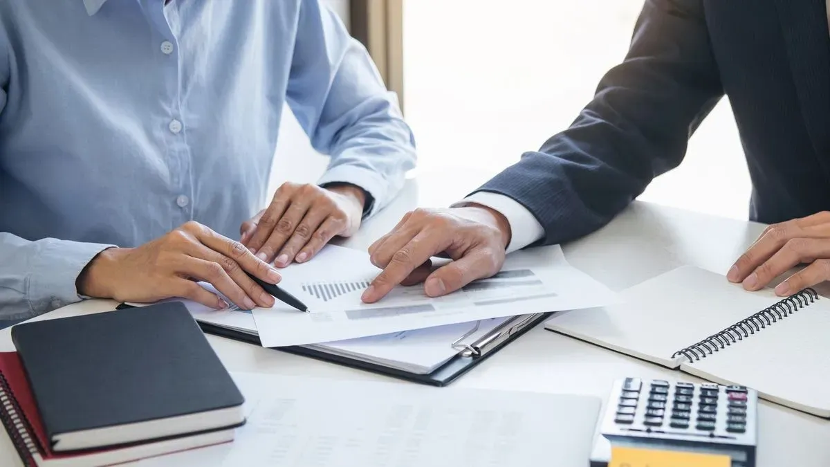 Wealth management image background image
