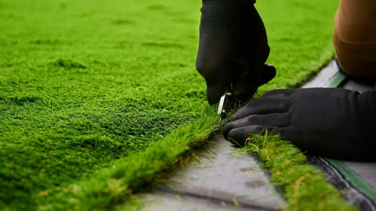 Turfing image background image